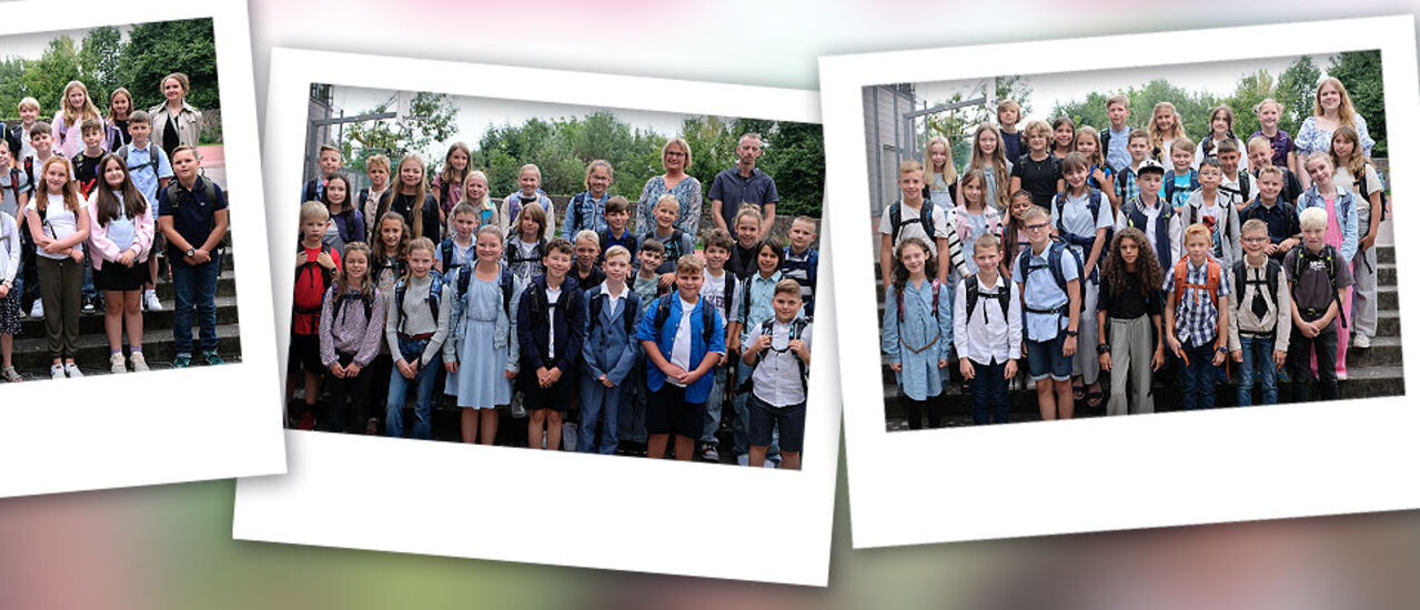 Einschulung der neuen 5er-Klassen